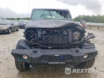 Piąte zdjęcie samochodu w środku: 2022 JEEP WRANGLER UNLIMITED SPORT VIN:1C4HJXDG6NW120518 - miniatura