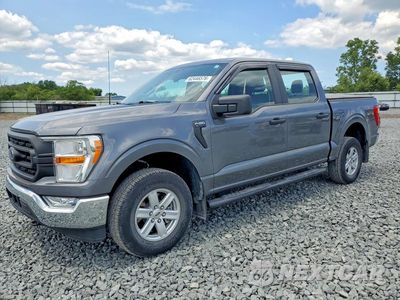 2022 FORD F150 SUPERCREW 1FTEW1EP0NFA63801 - główne zdjęcie licytacji z USA - miniatura