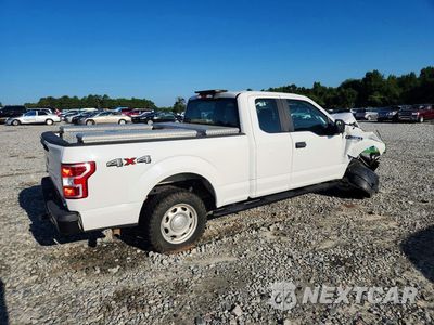 Trzecie zdjęcie samochodu z tyłu: 2020 FORD F150 SUPER CAB VIN:1FTFX1E56LFC07378 - miniatura