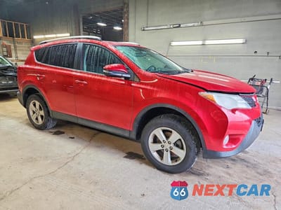 Czwarte zdjęcie samochodu z boku: 2014 TOYOTA RAV4 XLE VIN:2T3RFREV9EW173159 - miniatura