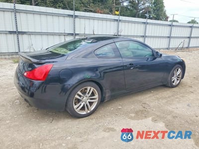 Trzecie zdjęcie samochodu z tyłu: 2009 INFINITI G37 COUPE BASE VIN:JNKCV64E39M600717 - miniatura