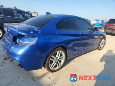 Trzecie zdjęcie samochodu z tyłu: 2015 BMW 228 I VIN:WBA1F5C51FV257426 - miniatura