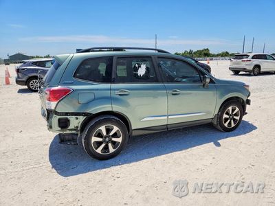Trzecie zdjęcie samochodu z tyłu: 2017 SUBARU FORESTER 2.5I PREMIUM VIN:JF2SJADC6HH482150 - miniatura