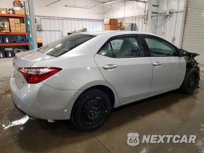 Trzecie zdjęcie samochodu z tyłu: 2015 TOYOTA COROLLA LE VIN:2T1BURHE2FC387991 - miniatura