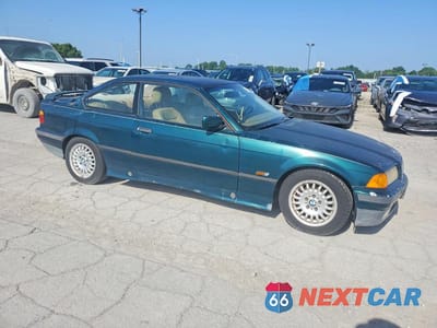 Czwarte zdjęcie samochodu z boku: 1995 BMW 318 IS VIN:WBABE5326SJA11456 - miniatura
