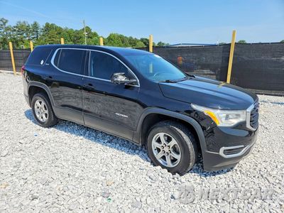 Czwarte zdjęcie samochodu z boku: 2019 GMC ACADIA SLE VIN:1GKKNKLA1KZ278466 - miniatura