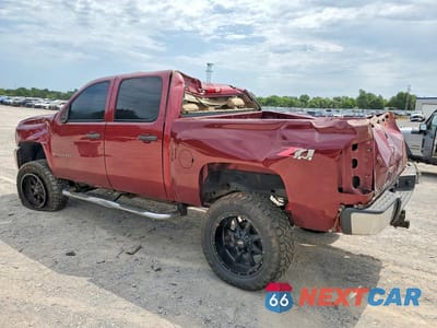 Drugie zdjęcie samochodu z przodu: 2008 CHEVROLET SILVERADO K1500 VIN:3GCEK13M48G115325 - miniatura