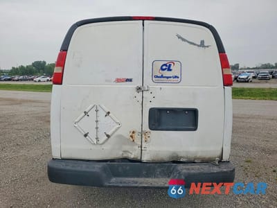 Zdjęcie 6 z 12 samochodu: 2012 GMC SAVANA 2500 CARGO - DELIVERY VAN VIN:1GTW7FCA2C1185275 - miniatura