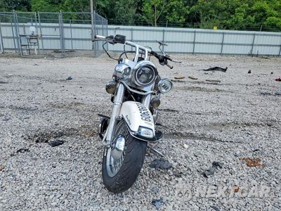 Drugie zdjęcie samochodu z przodu: 1987 HARLEY-DAVIDSON FLST VIN:1HD1BJL18HY010344 - miniatura