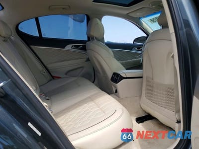 Zdjęcie 10 z 12 samochodu: 2019 GENESIS G70 3.3T DESIGN EDITION VIN:KMTG34LEXKU021780 - miniatura