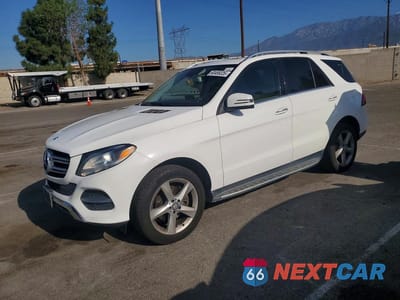2016 MERCEDES-BENZ GLE 350 4JGDA5JB2GA749622 - główne zdjęcie licytacji z USA - miniatura