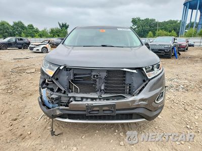 Piąte zdjęcie samochodu w środku: 2017 FORD EDGE SEL VIN:2FMPK4J92HBC25460 - miniatura