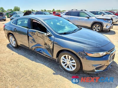 Czwarte zdjęcie samochodu z boku: 2017 CHEVROLET MALIBU LT VIN:1G1ZE5ST5HF286281 - miniatura