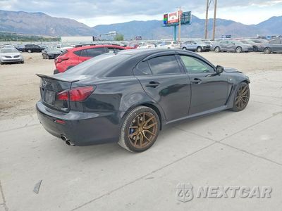 Trzecie zdjęcie samochodu z tyłu: 2008 LEXUS IS F BASE VIN:JTHBP262785002172 - miniatura