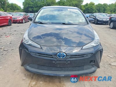 Piąte zdjęcie samochodu w środku: 2021 TOYOTA PRIUS LE VIN:JTDKAMFU2M3147206 - miniatura