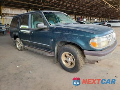 Czwarte zdjęcie samochodu z boku: 1996 FORD EXPLORER VIN:1FMDU35P2TUD62756 - miniatura