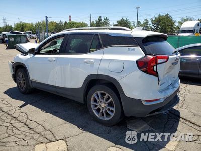 Drugie zdjęcie samochodu z przodu: 2023 GMC TERRAIN SLT VIN:3GKALVEG7PL171361 - miniatura