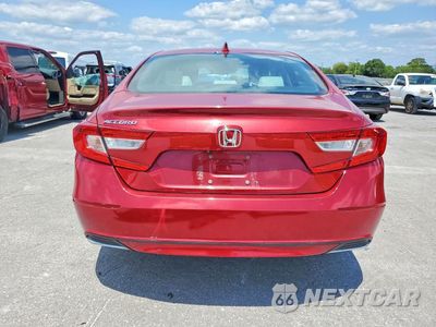 Zdjęcie 6 z 13 samochodu: 2018 HONDA ACCORD LX VIN:1HGCV1F16JA211348 - miniatura