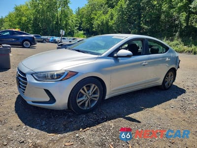 2018 HYUNDAI ELANTRA SEL 5NPD84LF3JH275786 - główne zdjęcie licytacji z USA - miniatura