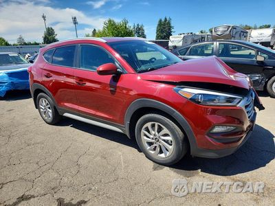 Czwarte zdjęcie samochodu z boku: 2018 HYUNDAI TUCSON SEL VIN:KM8J3CA47JU784066 - miniatura
