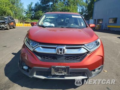 Piąte zdjęcie samochodu w środku: 2019 HONDA CR-V EX VIN:5J6RW2H52KL002149 - miniatura