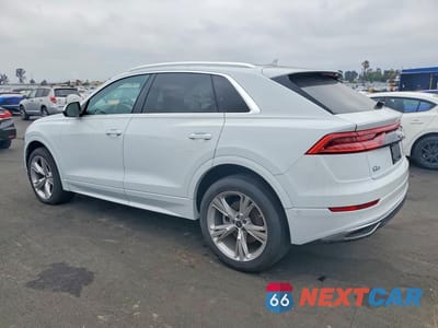 Drugie zdjęcie samochodu z przodu: 2023 AUDI Q8 PREMIUM VIN:WA1AVBF11PD024502 - miniatura