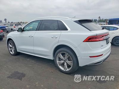 Drugie zdjęcie samochodu z przodu: 2023 AUDI Q8 PREMIUM VIN:WA1AVBF11PD024502 - miniatura