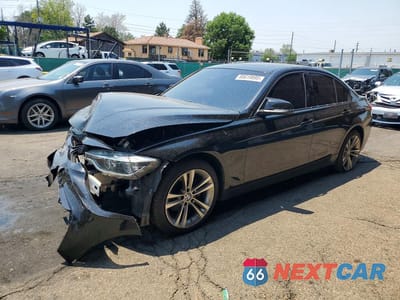 2018 BMW 330 XI WBA8D9C58JEM34199 - główne zdjęcie licytacji z USA - miniatura