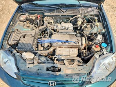 Zdjęcie 11 z 12 samochodu: 1999 HONDA CIVIC EX VIN:1HGEJ8248XL009671 - miniatura