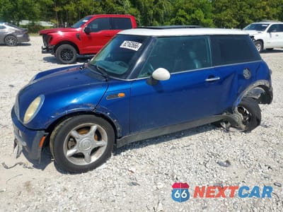 2003 MINI COOPER WMWRC33483TJ52168 - główne zdjęcie licytacji z USA - miniatura