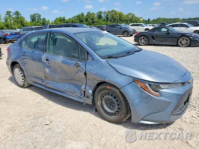 Czwarte zdjęcie samochodu z boku: 2022 TOYOTA COROLLA LE VIN:JTDEPMAE5N3020267 - miniatura