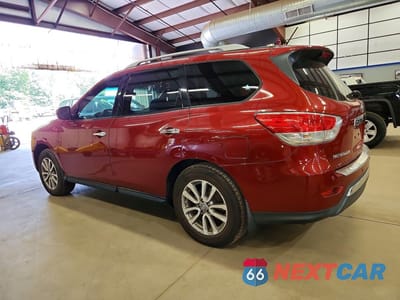 Drugie zdjęcie samochodu z przodu: 2014 NISSAN PATHFINDER SV VIN:5N1AR2MM9EC656556 - miniatura