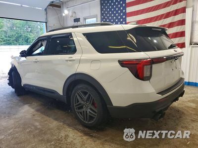 Drugie zdjęcie samochodu z przodu: 2025 FORD EXPLORER ST VIN:1FMWK8GC4SGB45325 - miniatura