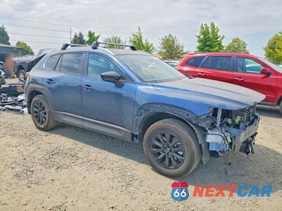 Czwarte zdjęcie samochodu z boku: 2025 MAZDA CX-50 PREMIUM VIN:7MMVABDMXSN390834 - miniatura