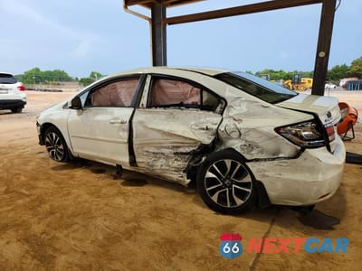 Drugie zdjęcie samochodu z przodu: 2013 HONDA CIVIC EX VIN:19XFB2F84DE085984 - miniatura
