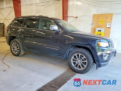 Czwarte zdjęcie samochodu z boku: 2015 JEEP GRAND CHEROKEE LIMITED VIN:1C4RJFBG5FC725103 - miniatura