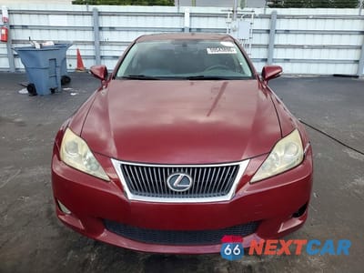 Piąte zdjęcie samochodu w środku: 2010 LEXUS IS 250 VIN:JTHBF5C25A5108764 - miniatura