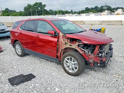 Czwarte zdjęcie samochodu z boku: 2022 CHEVROLET EQUINOX LT VIN:3GNAXKEV9NS104431 - miniatura