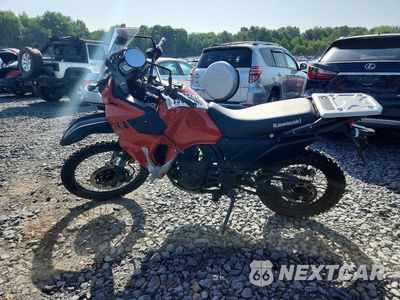 Trzecie zdjęcie samochodu z tyłu: 2022 KAWASAKI KL650 G VIN:ML5KLEG16NDA14378 - miniatura