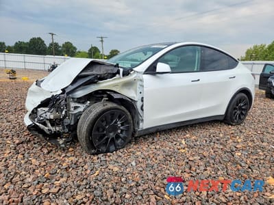 2022 TESLA MODEL Y 7SAYGDEE6NA016352 - główne zdjęcie licytacji z USA - miniatura