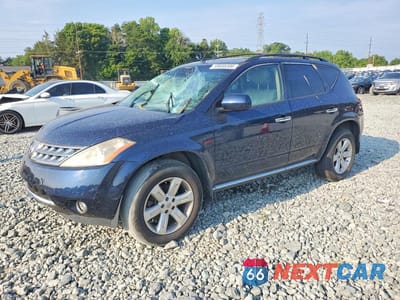 2007 NISSAN MURANO S JN8AZ08W17W617115 - główne zdjęcie licytacji z USA - miniatura