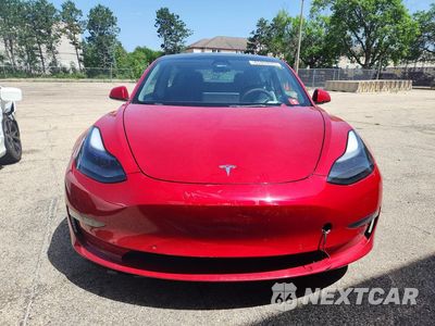 Piąte zdjęcie samochodu w środku: 2022 TESLA MODEL 3 VIN:5YJ3E1EA7NF287884 - miniatura