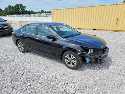 Czwarte zdjęcie samochodu z boku: 2015 HONDA ACCORD LX VIN:1HGCR2F36FA205536 - miniatura