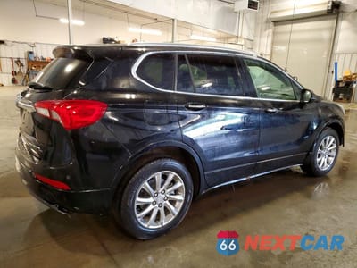 Trzecie zdjęcie samochodu z tyłu: 2019 BUICK ENVISION ESSENCE VIN:LRBFX2SAXKD000489 - miniatura