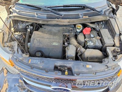 Zdjęcie 12 z 13 samochodu: 2013 FORD EXPLORER LIMITED VIN:1FM5K7F86DGB57952 - miniatura