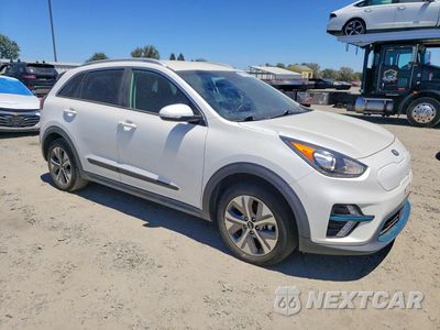 Czwarte zdjęcie samochodu z boku: 2019 KIA NIRO EX VIN:KNDCC3LG2K5021999 - miniatura