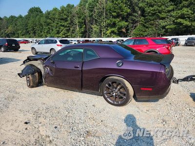 Drugie zdjęcie samochodu z przodu: 2022 DODGE CHALLENGER R/T SCAT PACK VIN:2C3CDZFJ7NH160311 - miniatura