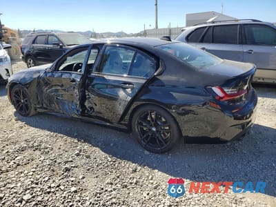 Drugie zdjęcie samochodu z przodu: 2022 BMW 330I VIN:3MW5R1J09N8C41484 - miniatura