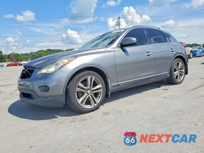 2013 INFINITI EX37 BASE JN1BJ0HR9DM481229 - główne zdjęcie licytacji z USA - miniatura