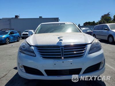 Piąte zdjęcie samochodu w środku: 2015 HYUNDAI EQUUS SIGNATURE VIN:KMHGH4JH0FU098561 - miniatura